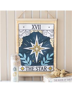 The Star Vintage Tarot Wall Hanging VT_09026 2