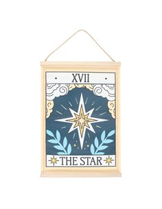 The Star Vintage Tarot Wall Hanging VT_09026