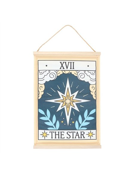 The Star Vintage Tarot Wall Hanging VT_09026 - pic 140343 | FastDaddyshop