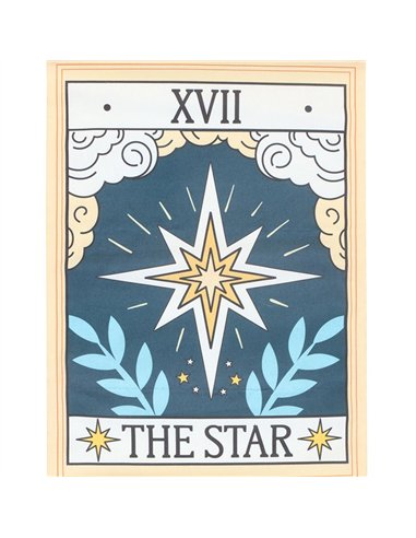 The Star Vintage Tarot Wall Hanging VT_09026