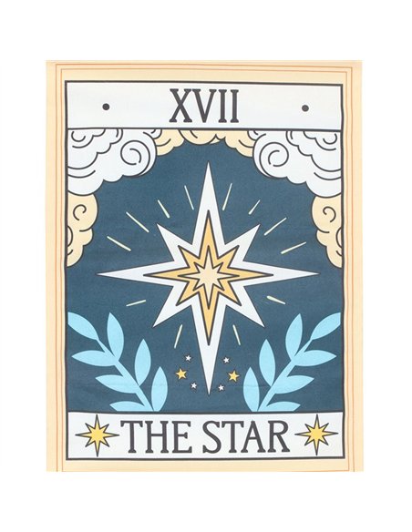 The Star Vintage Tarot Wall Hanging VT_09026 - pic 140344 | FastDaddyshop