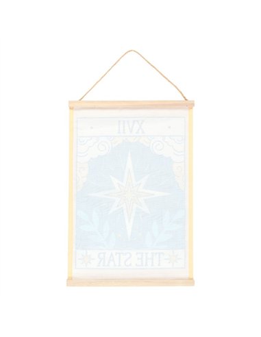 The Star Vintage Tarot Wall Hanging VT_09026