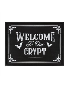 Welcome To Our Crypt Wall Plaque VV_91522