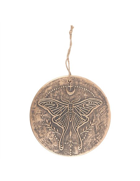 Luna Moth Terracotta Plaque LL_20125 - pic 140372 | FastDaddyshop