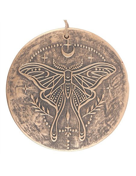 Luna Moth Terracotta Plaque LL_20125 - pic 140373 | FastDaddyshop