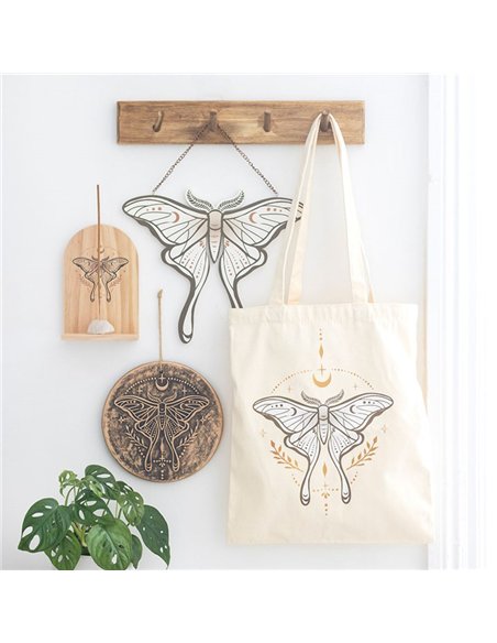 Luna Moth Terracotta Plaque LL_20125 - pic 140375 | FastDaddyshop