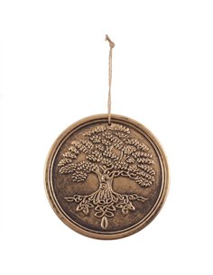 Bronze Terracotta Tree of Life Plaque by Lisa Parker LP_01118