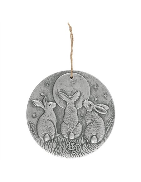 Silver Effect Moon Shadows Plaque by Lisa Parker LP_45738 - pic 140379 | FastDaddyshop