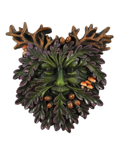 Green Man Small Face Plaque TM_36517 - pic 140401 | FastDaddyshop