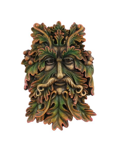 Green Man Face Plaque TM_36417 - pic 140405 | FastDaddyshop