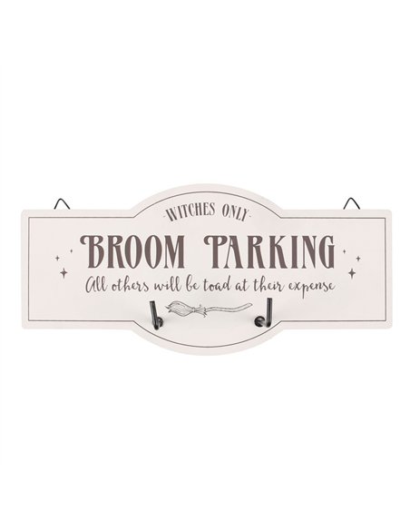 Broom Parking Wall Hook Sign BS_14023 - pic 140406 | FastDaddyshop