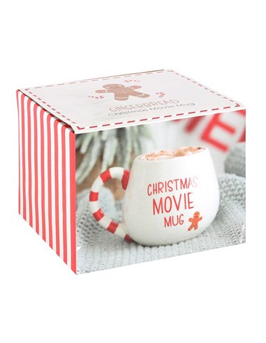 Christmas Movie Rounded Mug BR_30531