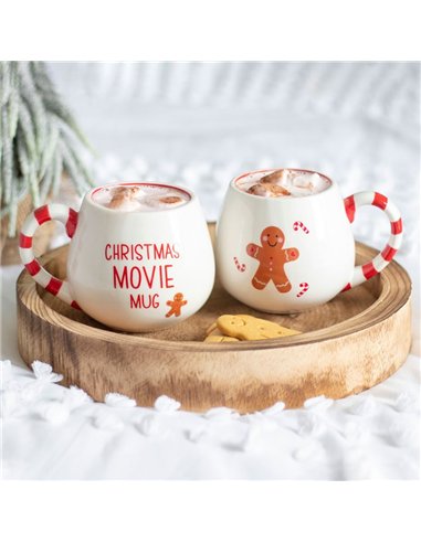 Christmas Movie Rounded Mug BR_30531
