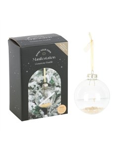 Citrine Manifestation Christmas Bauble Kit CM_70024