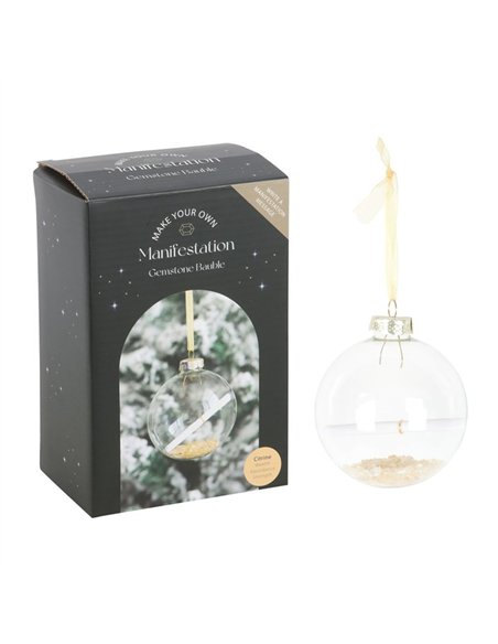 Citrine Manifestation Christmas Bauble Kit CM_70024 - pic 140412 | FastDaddyshop