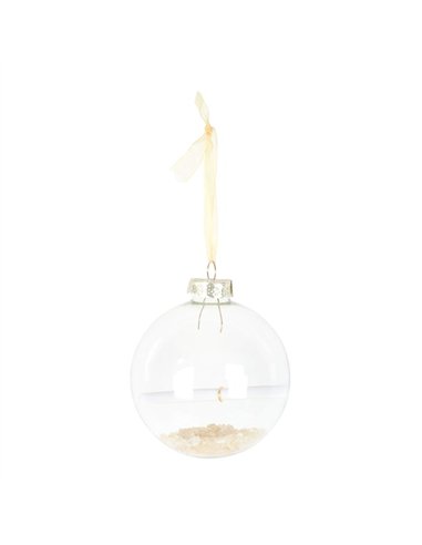 Citrine Manifestation Christmas Bauble Kit CM_70024