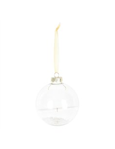 Clear Quartz Manifestation Christmas Bauble Kit CM_70124 2