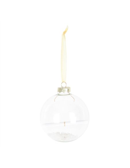 Clear Quartz Manifestation Christmas Bauble Kit CM_70124 - pic 140419 | FastDaddyshop
