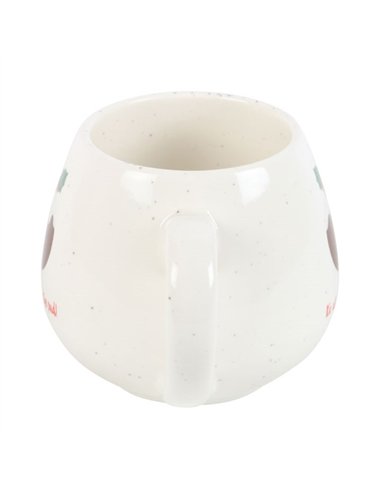 All Good in the Pud Rounded Christmas Mug CP_61824