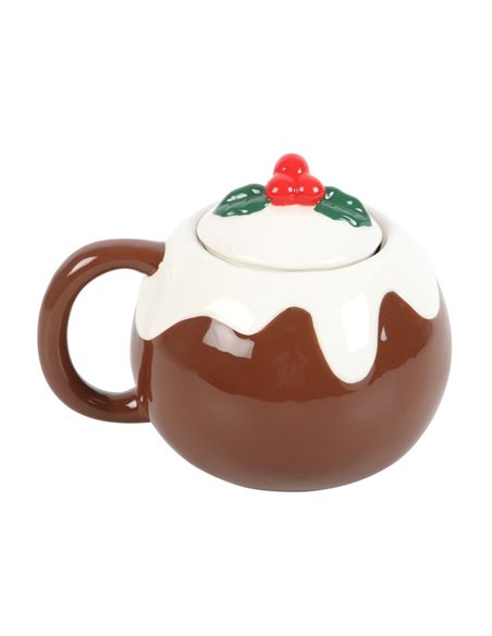 Christmas Pudding Shaped Mug CP_61924 - pic 140434 | FastDaddyshop