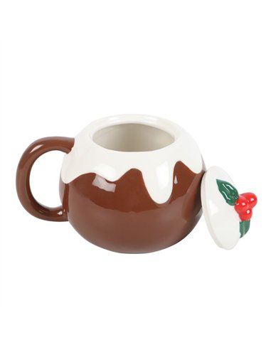 Christmas Pudding Shaped Mug CP_61924