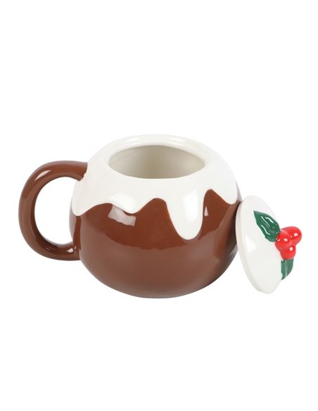 Christmas Pudding Shaped Mug CP_61924 - pic 140435 | FastDaddyshop