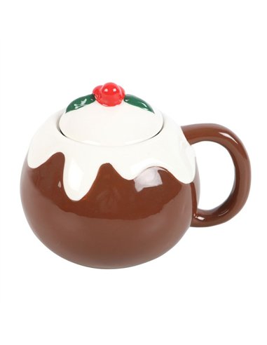 Christmas Pudding Shaped Mug CP_61924