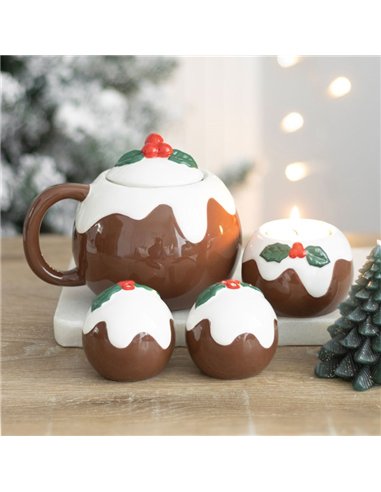 Christmas Pudding Shaped Mug CP_61924