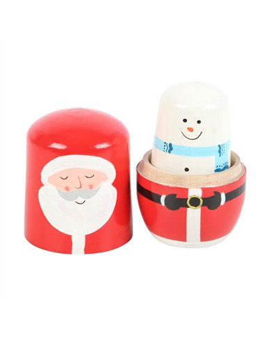 Christmas Russian Nesting Doll Set CR_66524