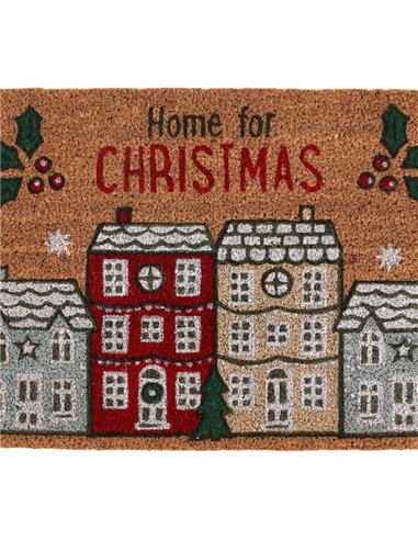Natural Home For Christmas Doormat CV_24824