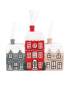 Christmas Village Incense Cone Holder CV_56122