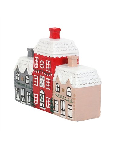 Christmas Village Incense Cone Holder CV_56122