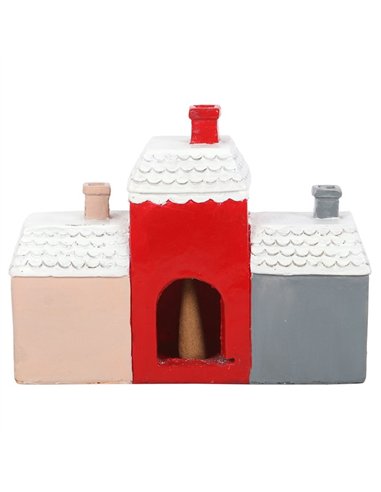 Christmas Village Incense Cone Holder CV_56122