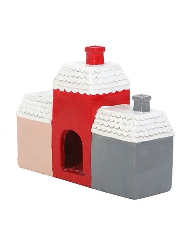 Christmas Village Incense Cone Holder CV_56122