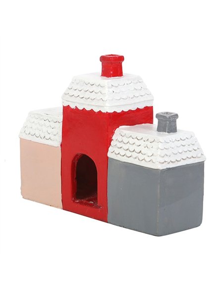 Christmas Village Incense Cone Holder CV_56122 - pic 140462 | FastDaddyshop
