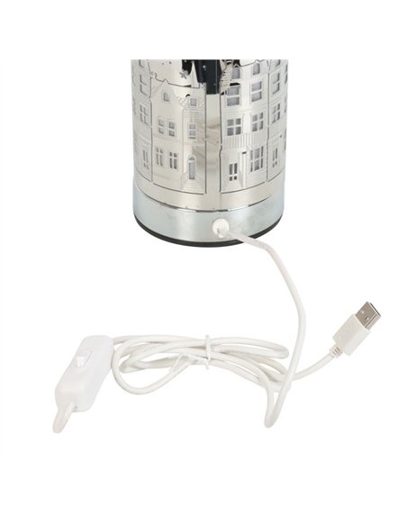 Christmas Village Electric Aroma Lamp CV_74722 - pic 140467 | FastDaddyshop