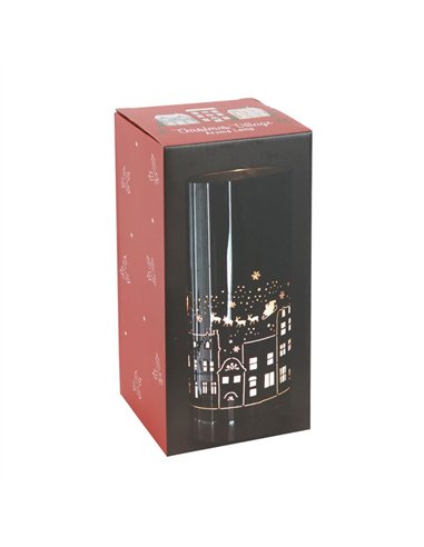 Christmas Village Electric Aroma Lamp CV_74722