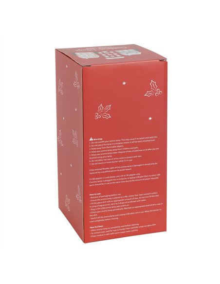 Christmas Village Electric Aroma Lamp CV_74722 - pic 140470 | FastDaddyshop