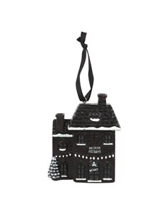 Haunted Holiday House Resin Christmas Decoration MC_63022