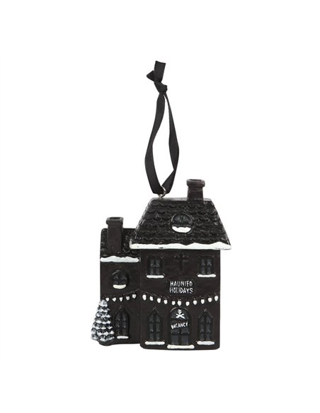Haunted Holiday House Resin Christmas Decoration MC_63022 - pic 140475 | FastDaddyshop