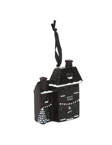Haunted Holiday House Resin Christmas Decoration MC_63022
