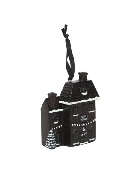 Haunted Holiday House Resin Christmas Decoration MC_63022 - pic 140476 | FastDaddyshop