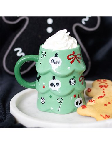 Creepy Christmas Tree Mug ME_27126