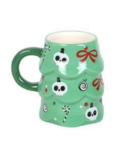 Creepy Christmas Tree Mug ME_27126