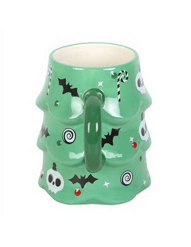 Creepy Christmas Tree Mug ME_27126