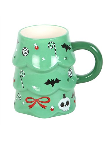 Creepy Christmas Tree Mug ME_27126