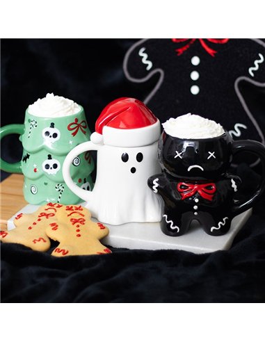 Creepy Christmas Tree Mug ME_27126