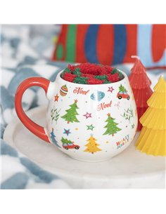 Nostalgic Christmas Print Mug and Socks Set NC_10226 2