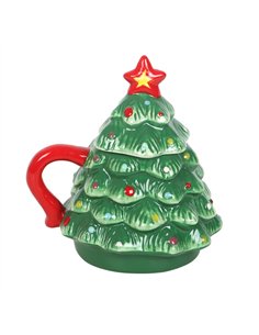 Nostalgic Christmas Tree Mug NC_10326