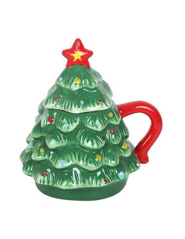 Nostalgic Christmas Tree Mug NC_10326